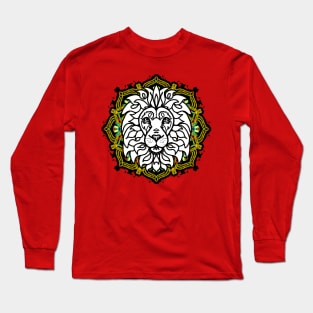 Lion King - Royal Lion - Leo Regal Long Sleeve T-Shirt